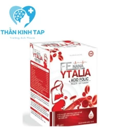 Fe Nana Ytalia - Bổ sung sắt và ngăn ngừa thiếu máu